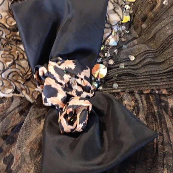 Alyce Paris Babydoll Dress.  Fairycore,  Ballerinacore, Whimsigoth - Picture 14 of 14